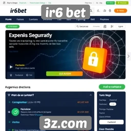 novos recursos de segurança no site ir6 bet