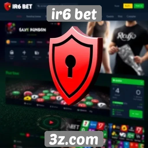 Avaliação da segurança do site ir6 bet