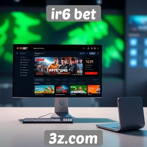 Experiência do usuário na plataforma IR6 Bet